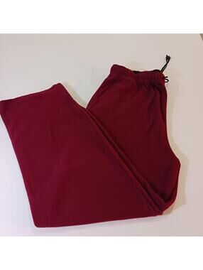 Seven Apparel Loungewear VIRGINIA TECH Men's Red Pajama Pants Size 2XL